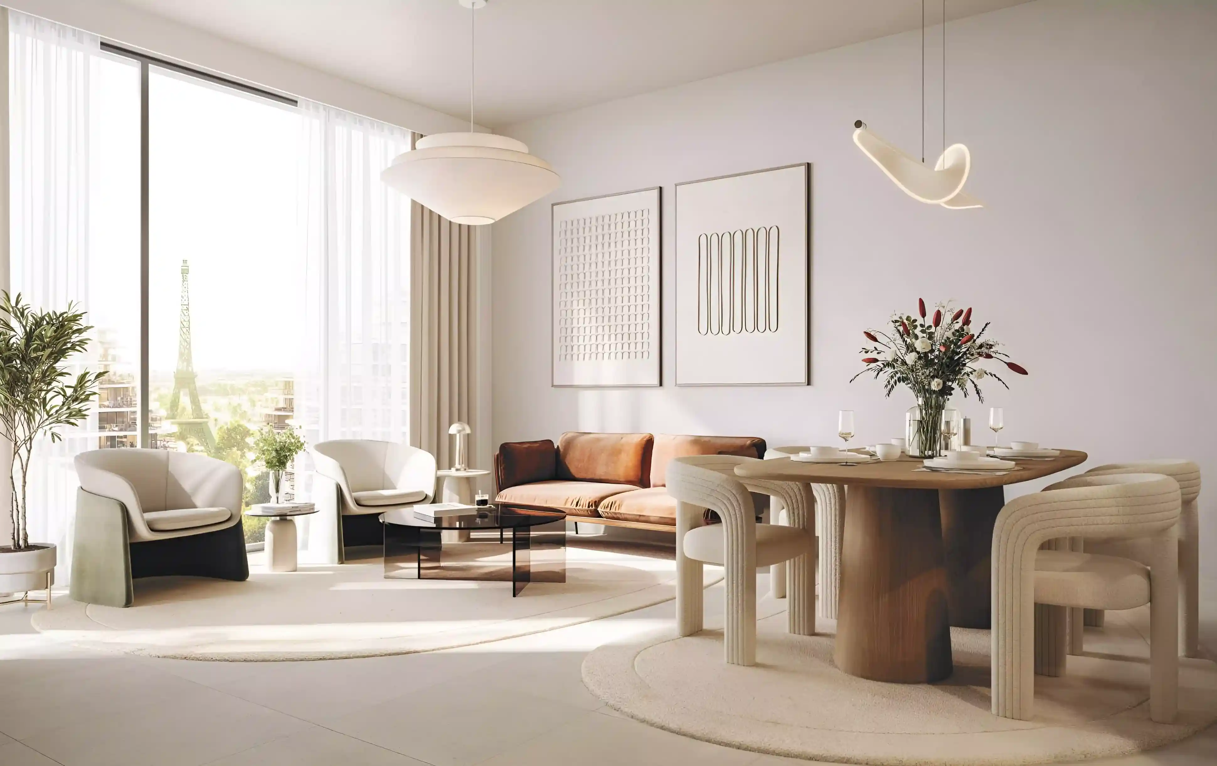  Waada - Cascada 2 Living 7 Dinning Area