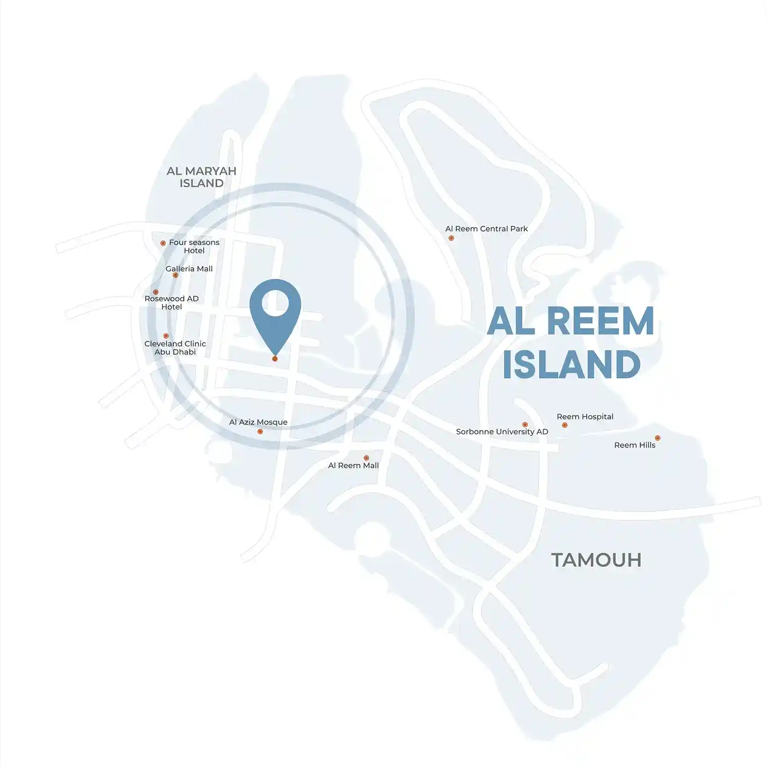 Location of The District