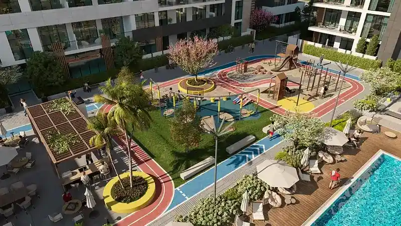 The District Kids Play Area