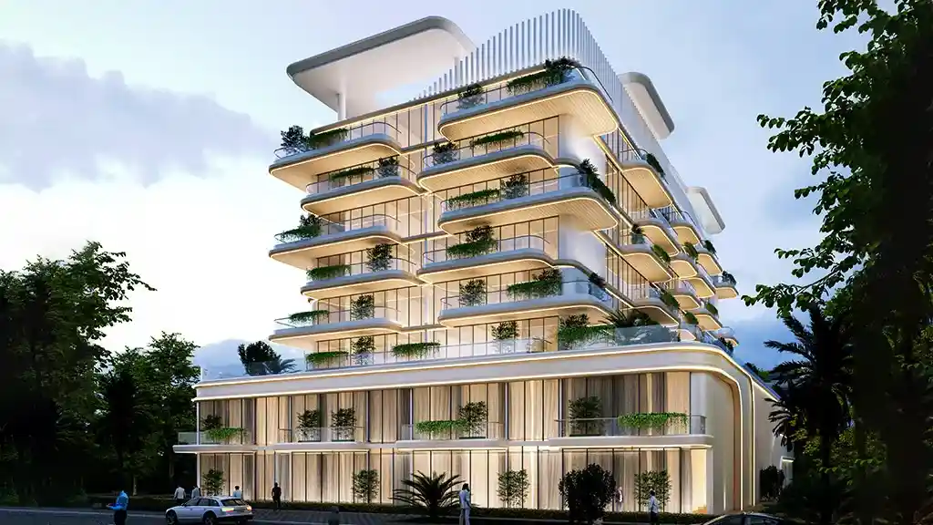 Park Walk Apartments by Heilbronn at Dubai Islands