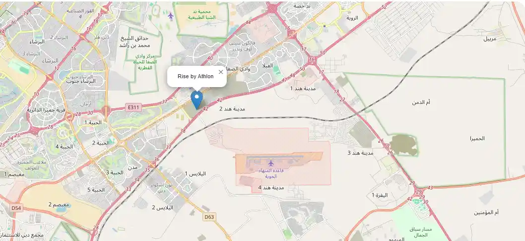 rise-by-athlon-3-location-map