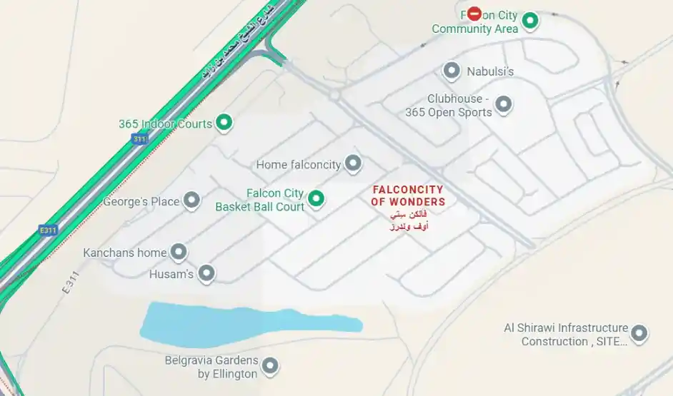 skyhills-gardens-location-map