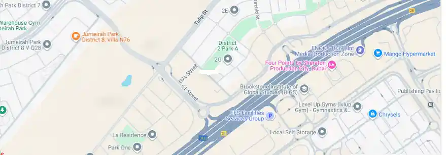 m-one-tower-location-map