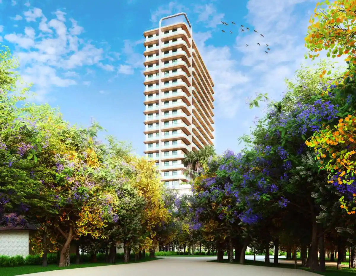 M One Tower by Manjothi Development at JVT 