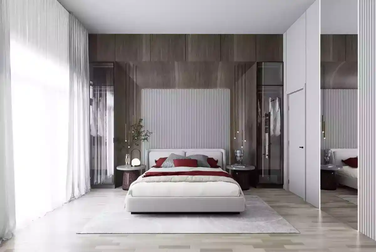  M One Tower Master Bedroom