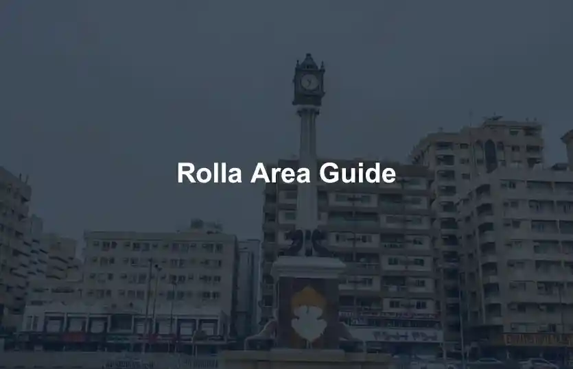 Rolla Area Guide