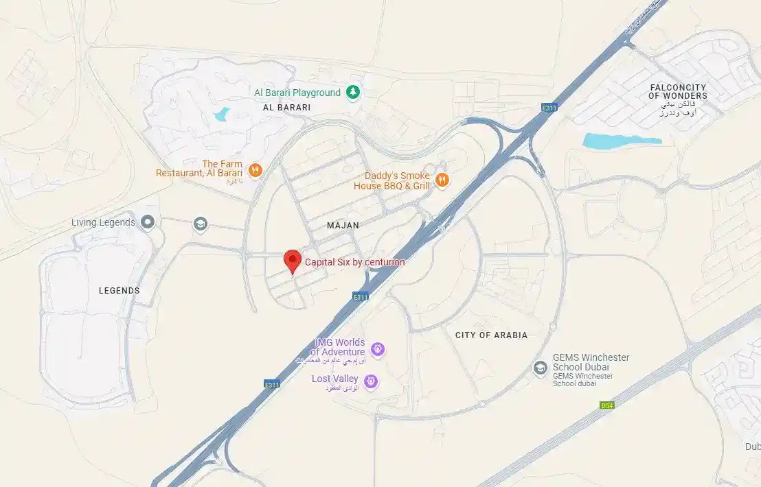 Master Plan of Capital Six