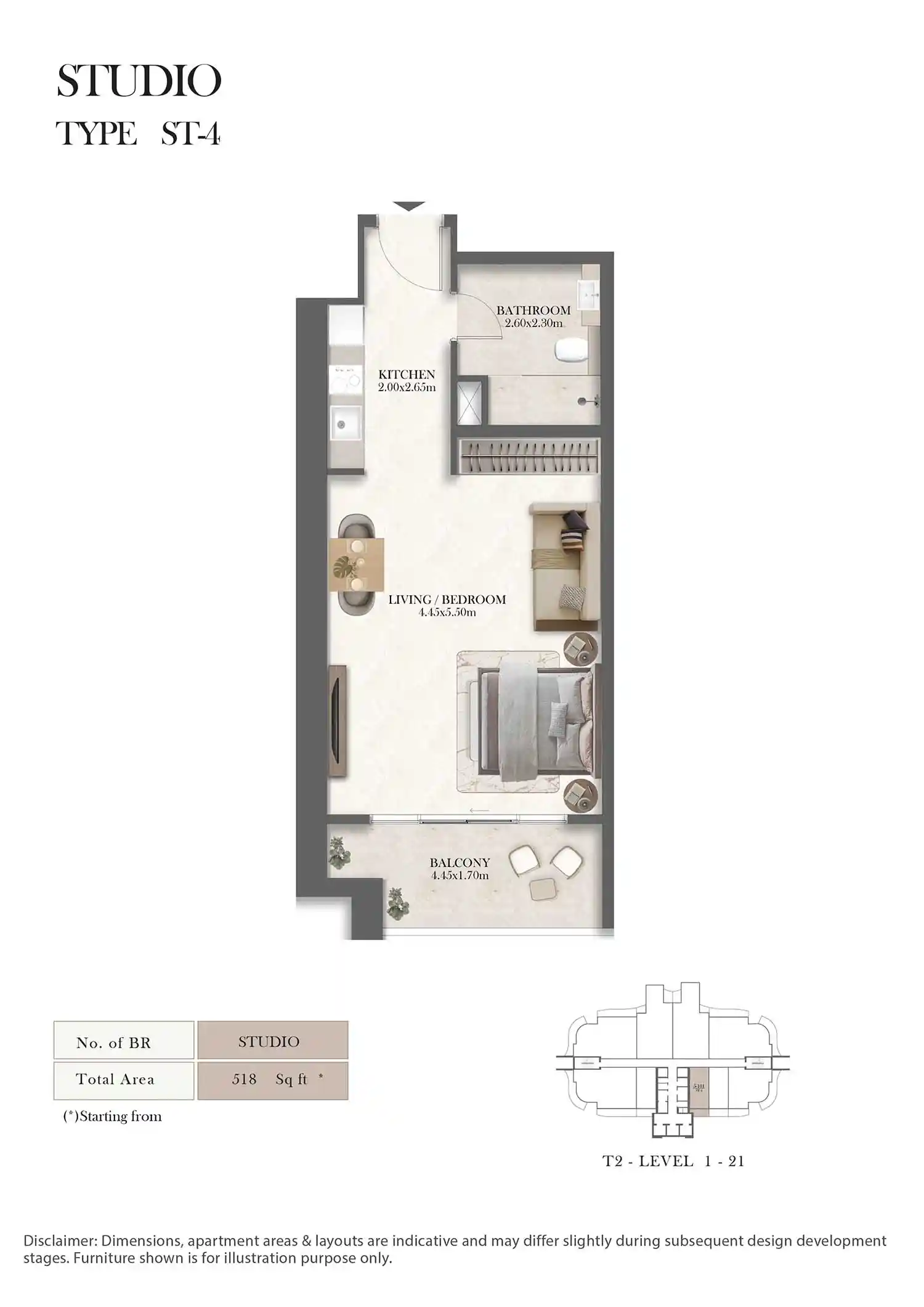 Level 1-21 (Type ST-4)