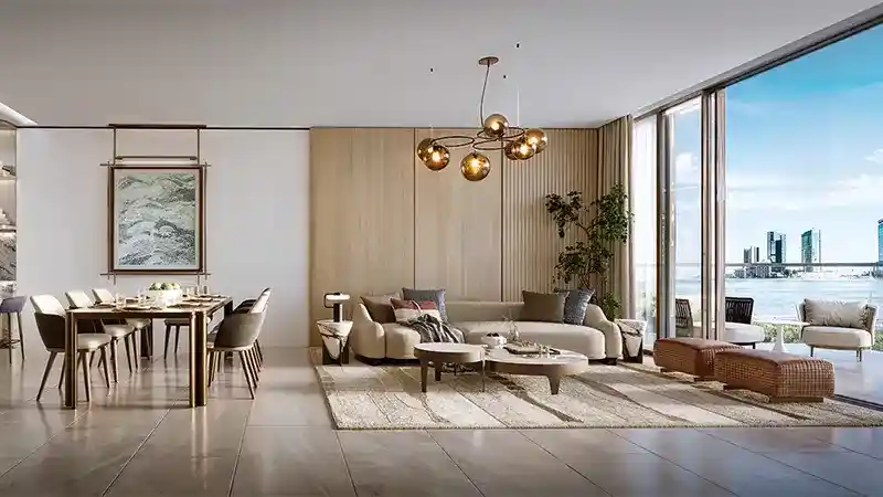 Radisson Residences Living & Dining