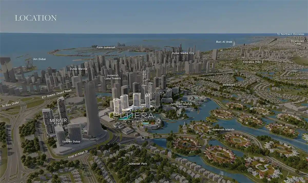 Location of Eltiera Views 2