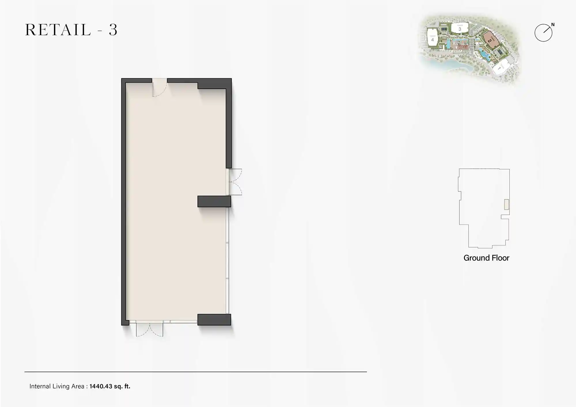 Ground Floor (Retail 3)