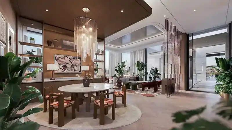 Eltiera Views 2 Clubhouse Lounge