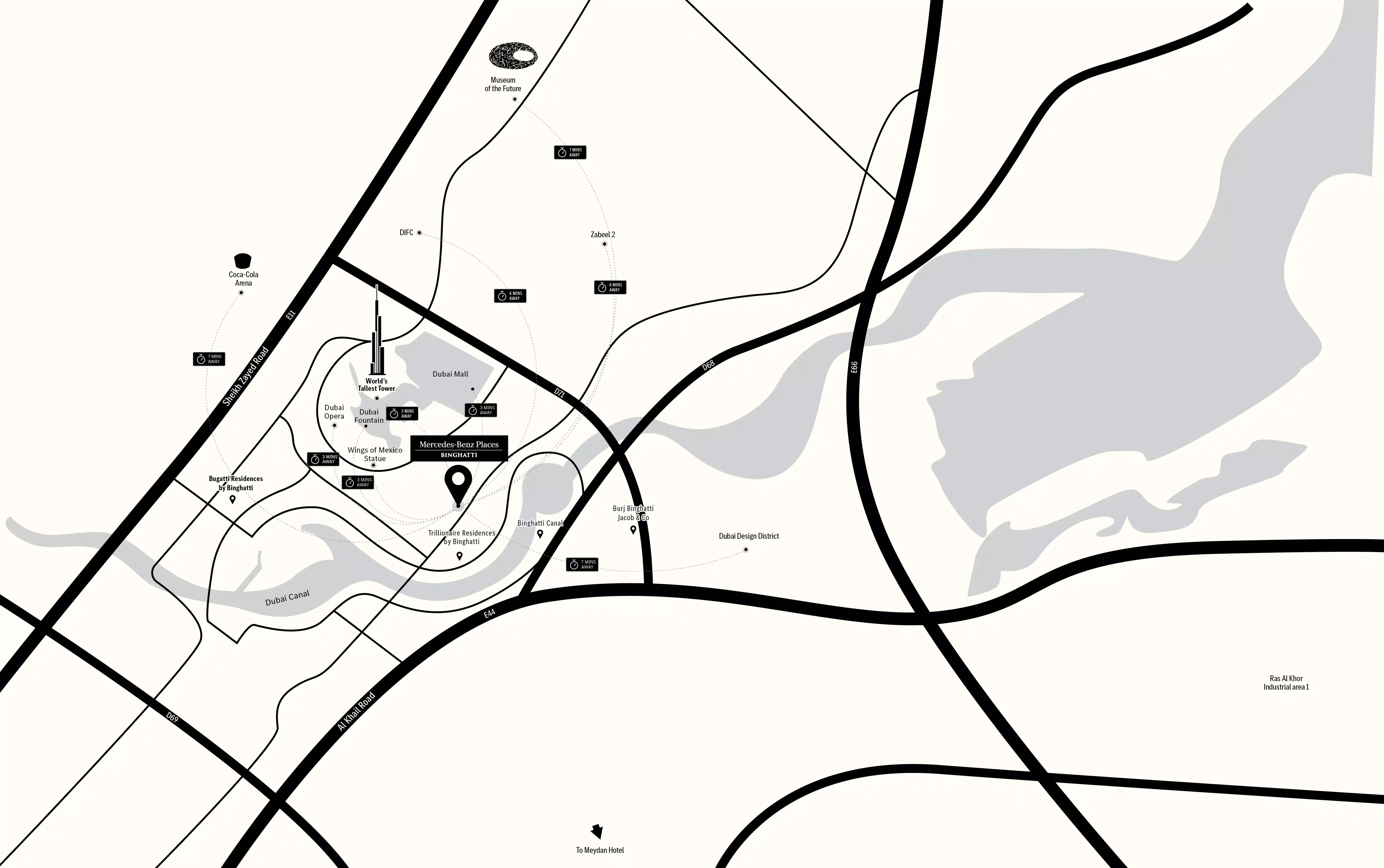 mercedes-benz-palaces-location-map