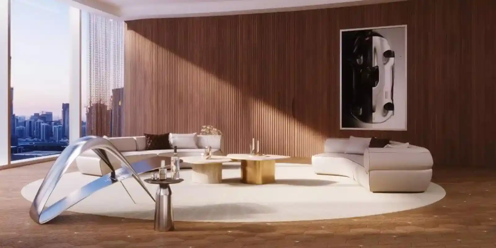 Mercedes-Benz Places Living Area