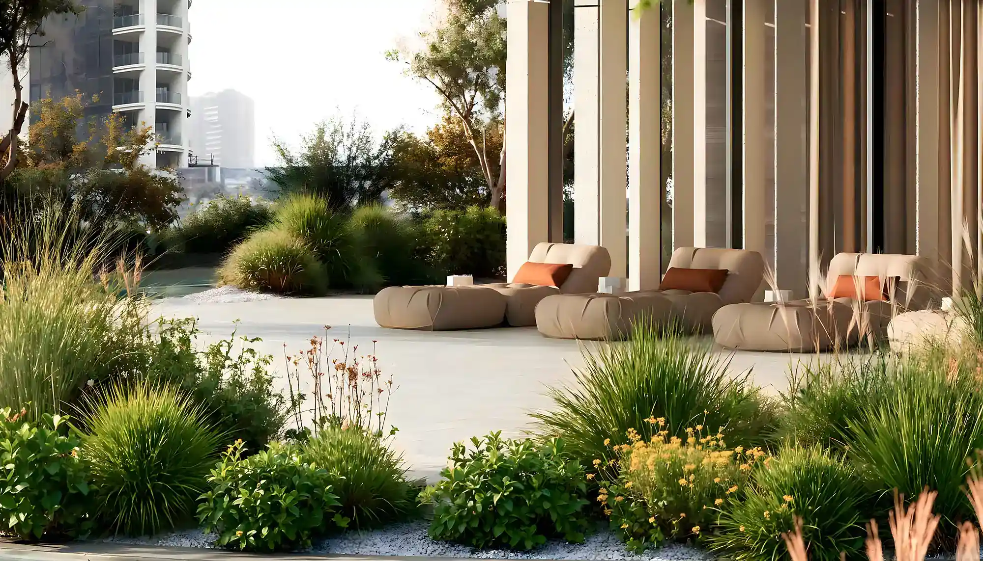 Wedyan Outdoor Outdoor Sitting Area