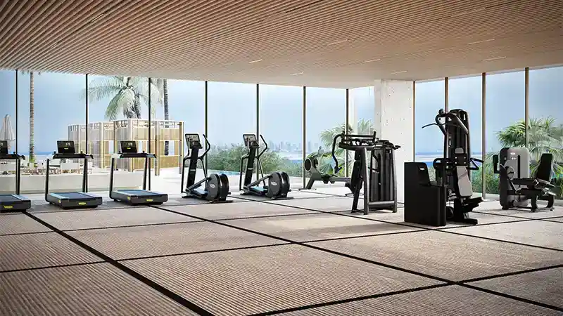 Omoria Hotel Residences Gym