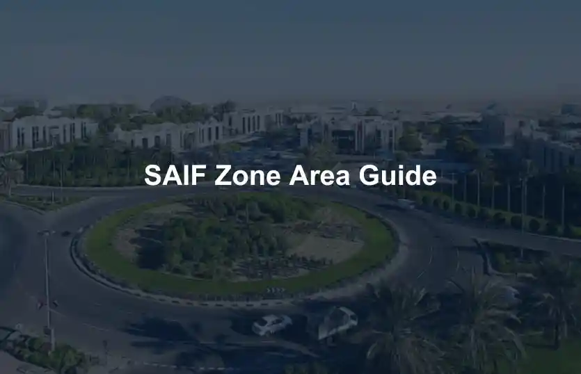 SAIF Zone Area Guide