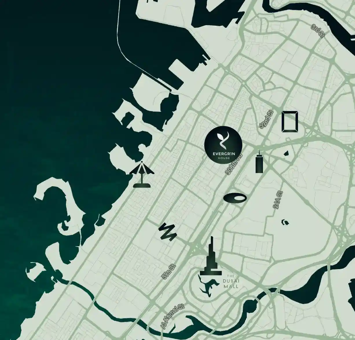 Master Plan of Evergr1n House 4 