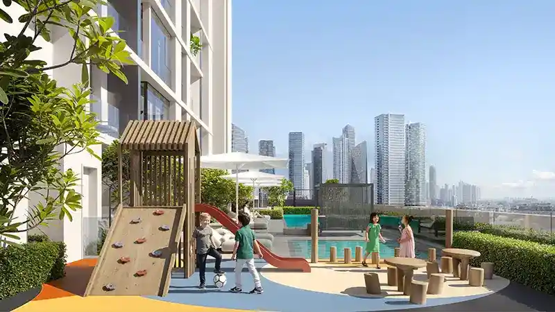 Evergr1n House 4 Outdoor Kids Playground