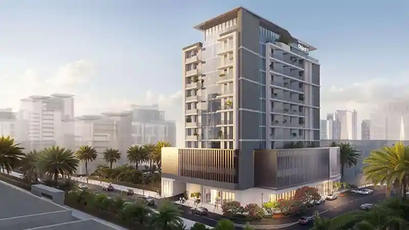 Evergr1n House 4 Apartment at Jumeirah Garden City by Object 1