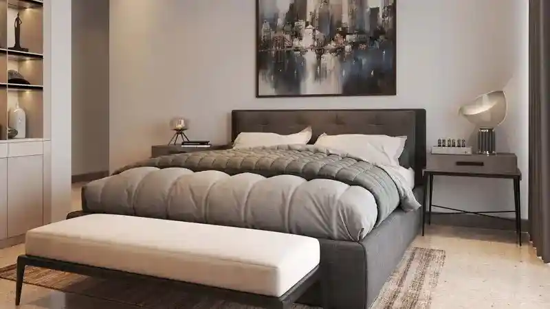  27 East End Garden Master Bedroom