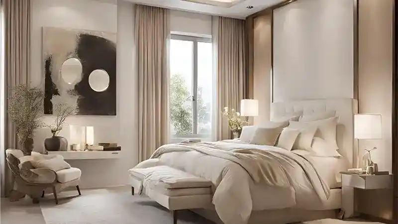 AG ARK Tower Stunning Bedroom
