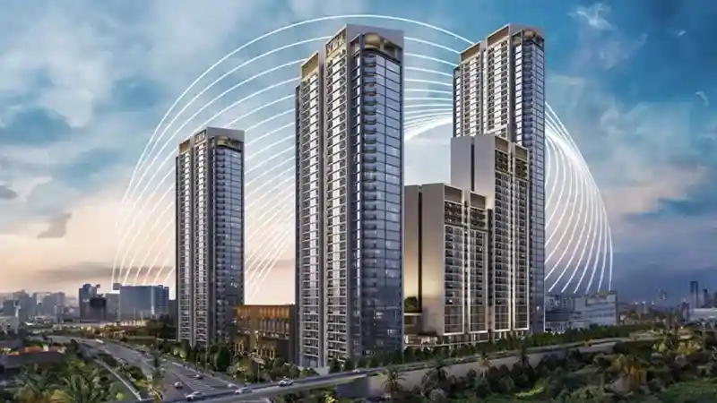 Sobha Orbis Tower D at Dubai Motor City by Sobha Group