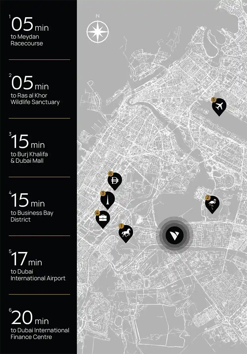 Location of Al Vista 