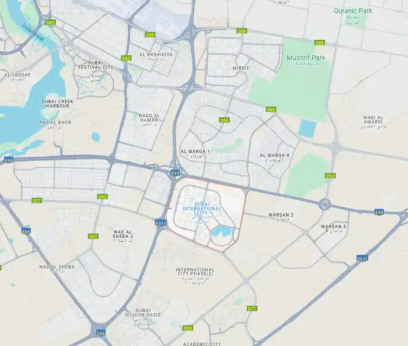 Master Plan of Kyomi Residence