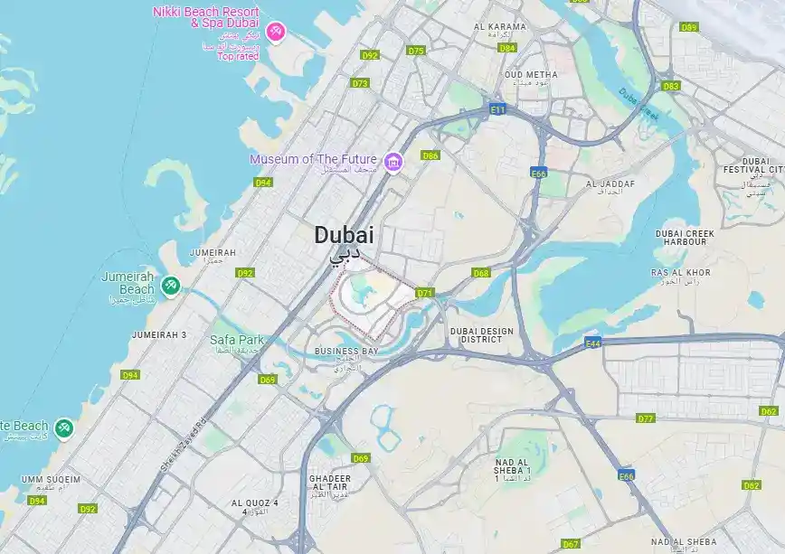 Master Plan of MAG 888 Apartment