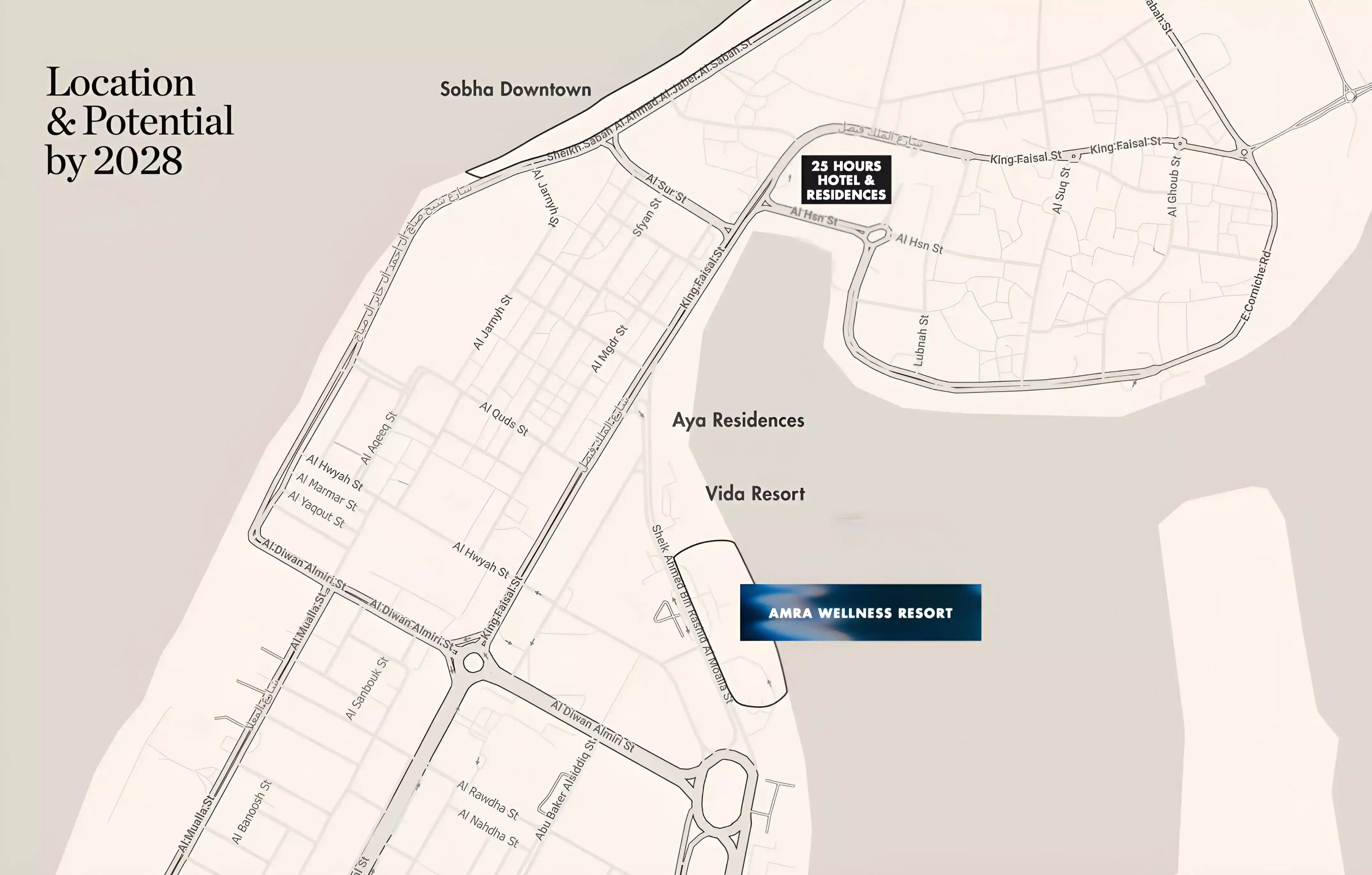 amra-residences-location-map
