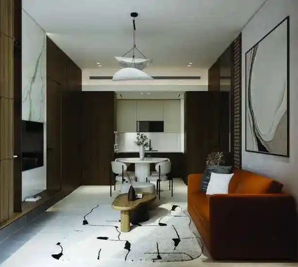 Canterbury Waterfront Living & Dinning Area