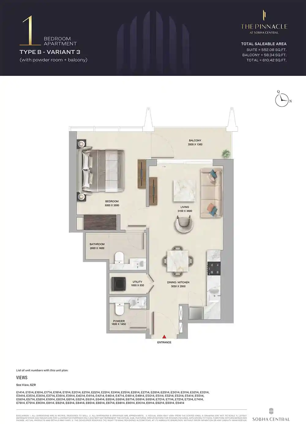 Levels 14-94 Type B (Variant 3)