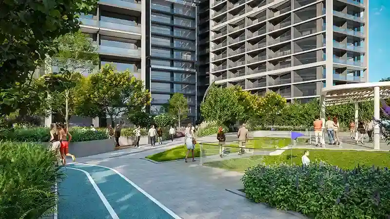 The Pinnacle Jogging Track