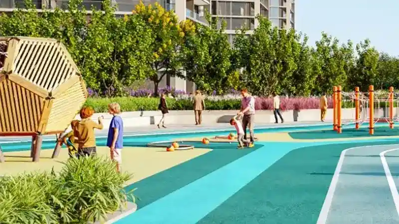 The Pinnacle Children Play Area