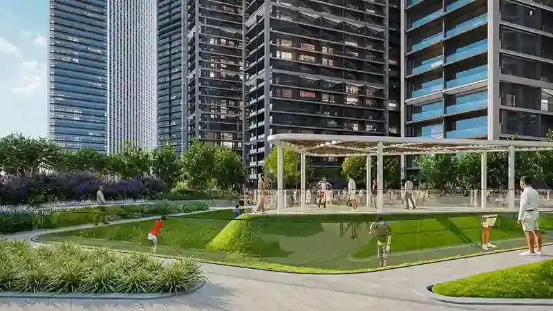 The Pinnacle Apartment at Sobha Central by Sobha Group