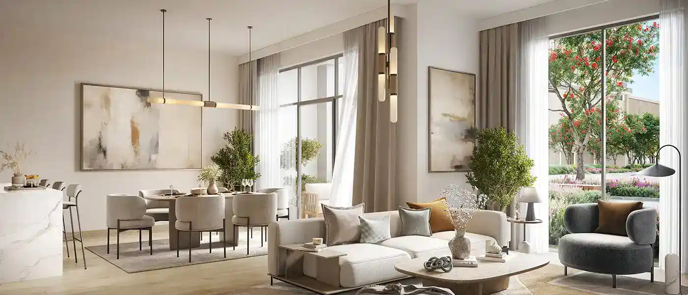 Oberon Apartment at Town Square Dubai by Nshama Development