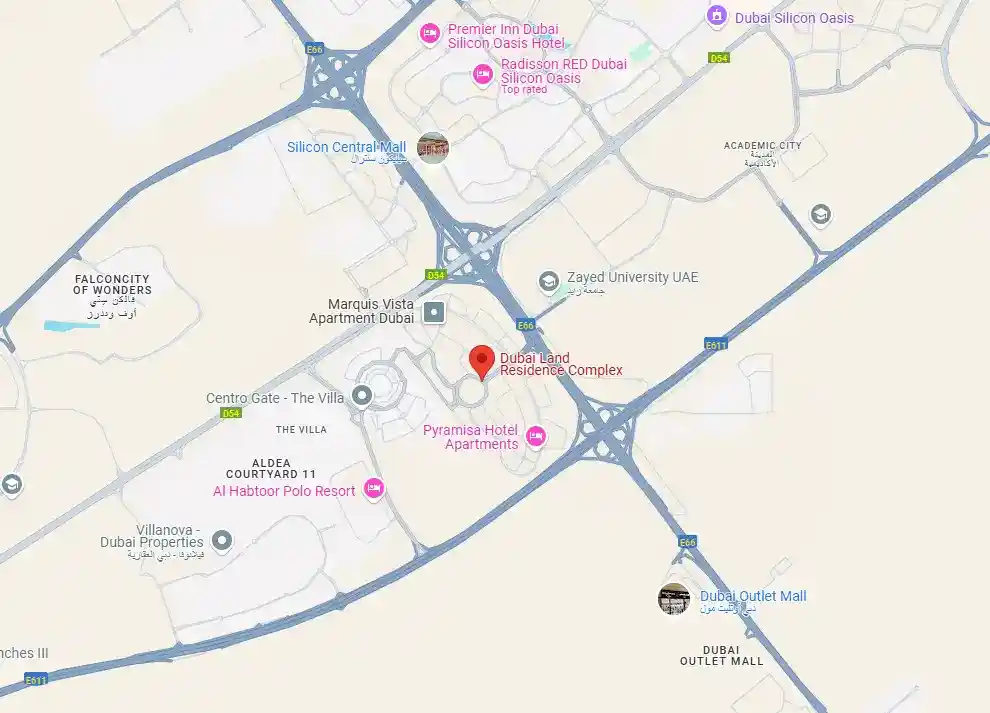 Location of Rosewell Park