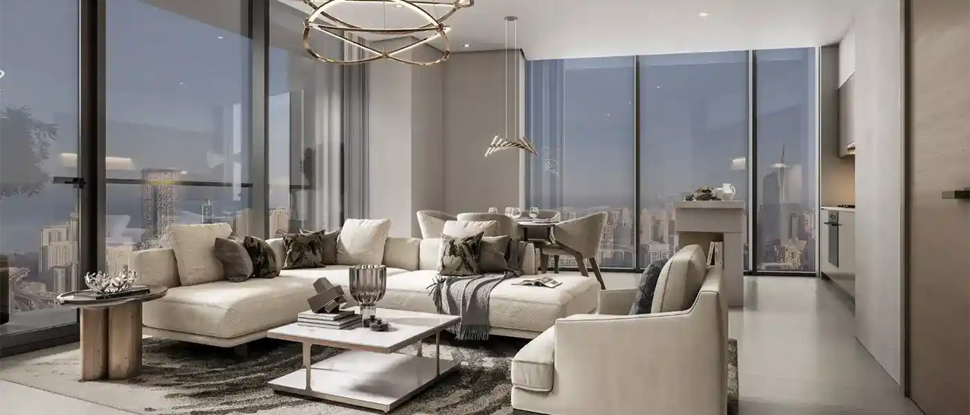 Rosewell Park Apartment at Dubailand Residence Complex by Rosewell Park Development