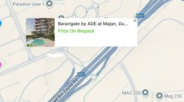 Master Plan of Bararigate