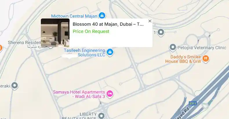 Master Plan of Blossom 40