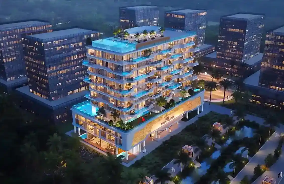 Ventone Residence by AYS Developers at Dubai Islands 