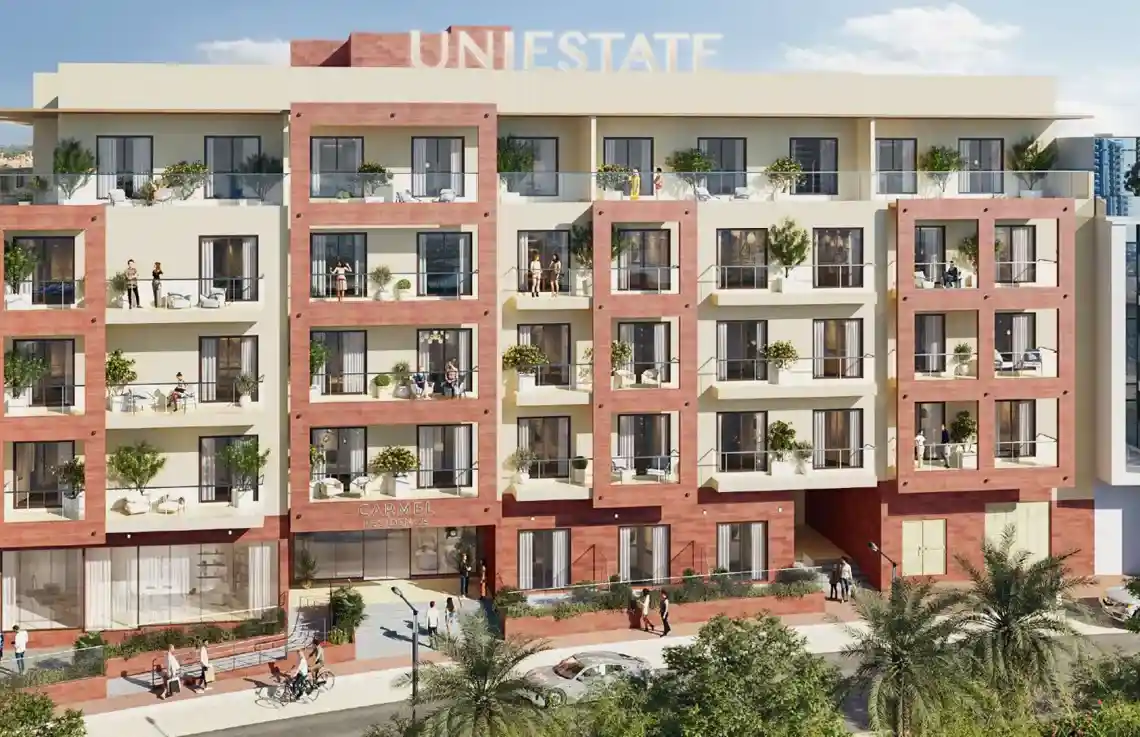 Carmel Residences Apartments by Uniestate in JVC