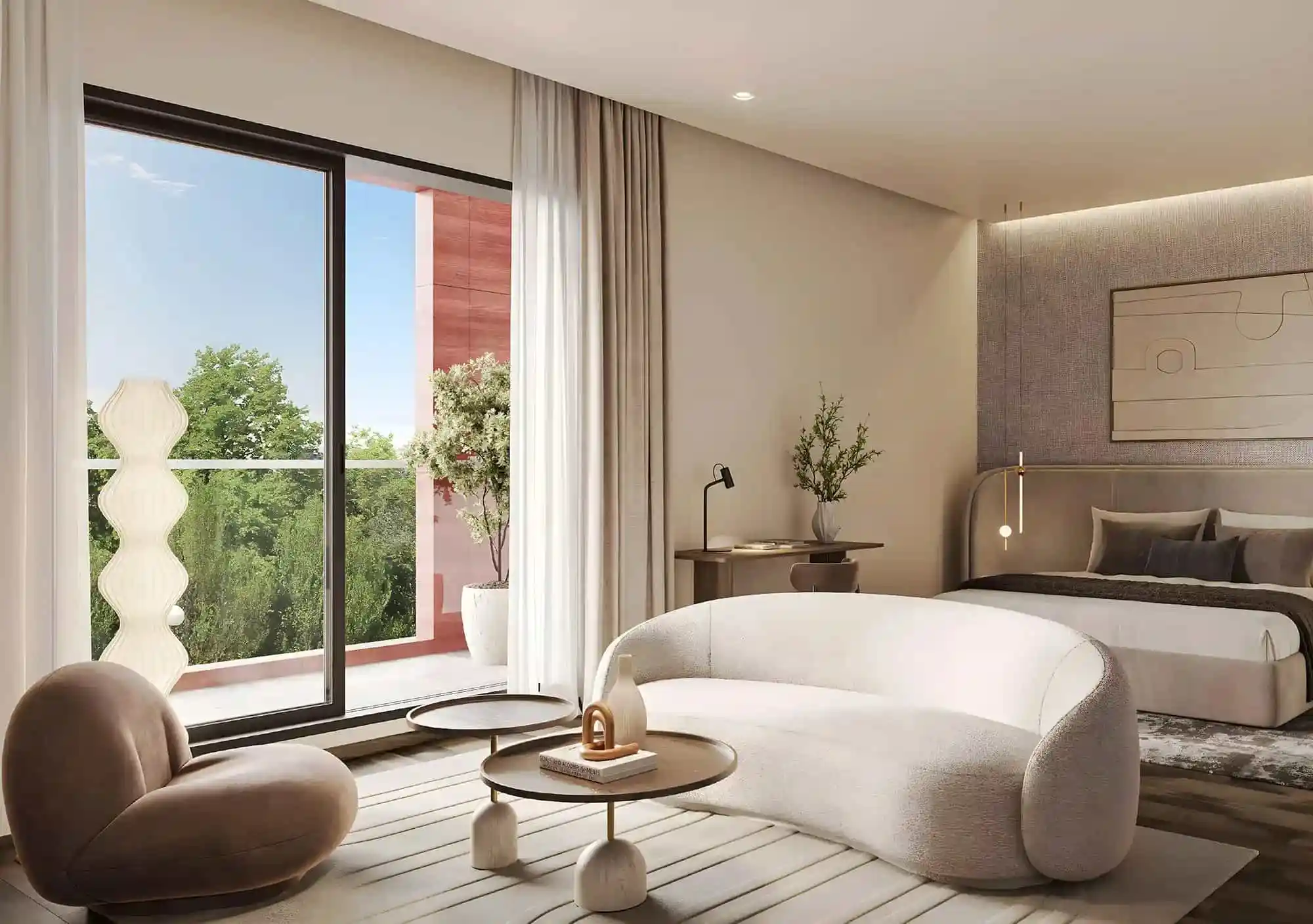 Carmel Residences Living Area