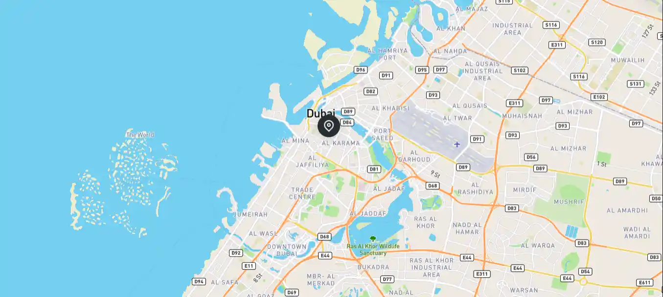 ventone-residence-location-map