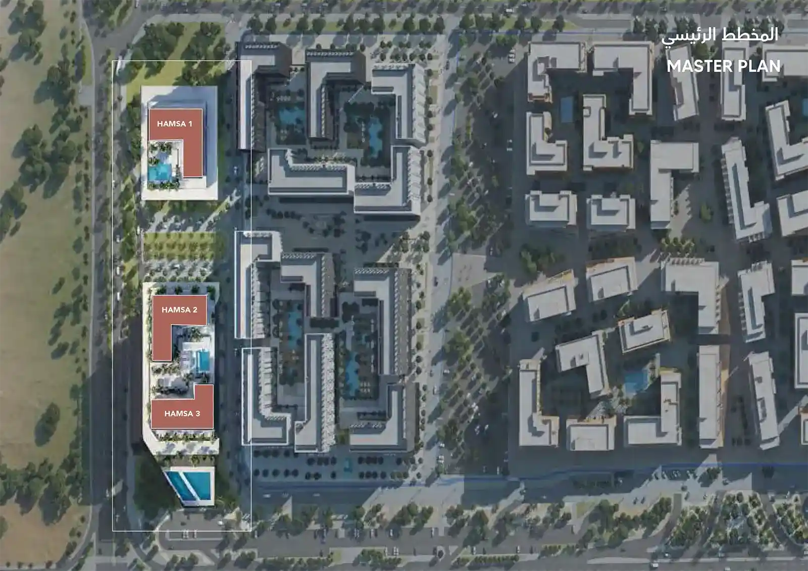 Master Plan of Hamsa 2