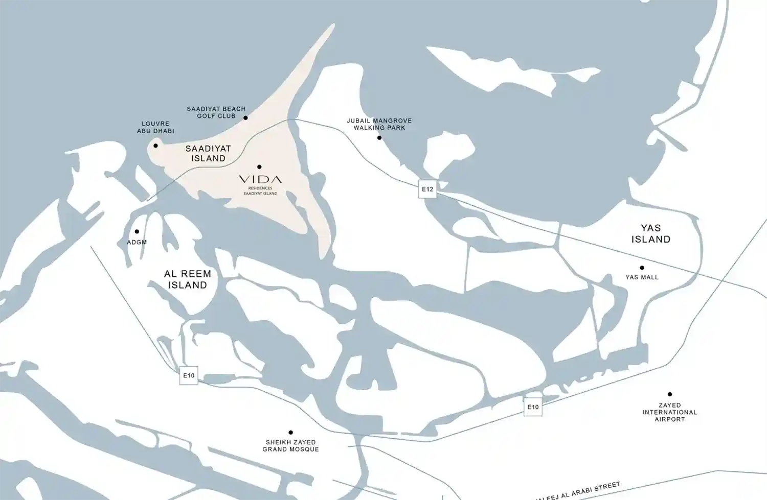 Location of Vida Residences Phase 2