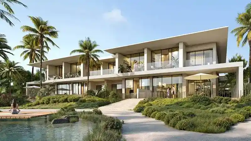 Perla Townhouses at Sharjah Waterfront City by Ajmal Makan