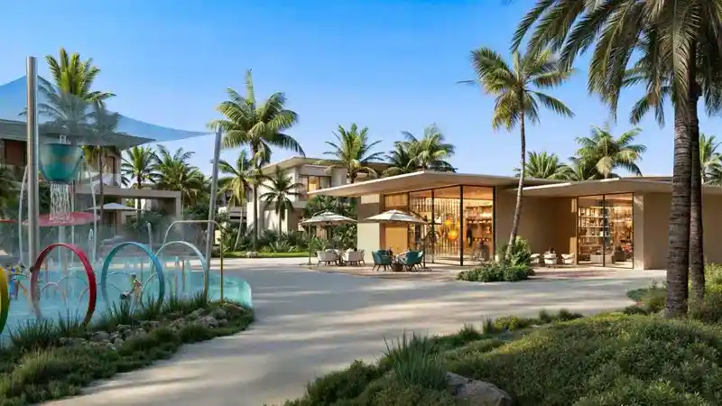 Perla Townhouses living Area