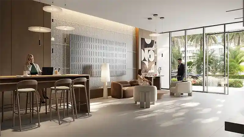 Silviana Park Living Lobby